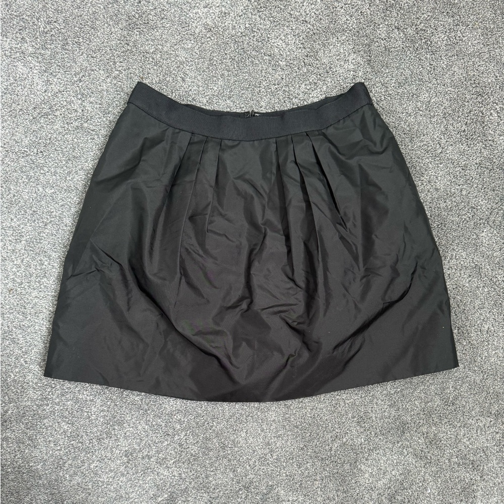 Black J.CREW Skirt